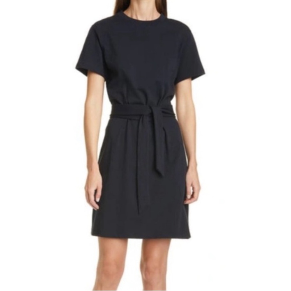 Vince Tie Waist Dress